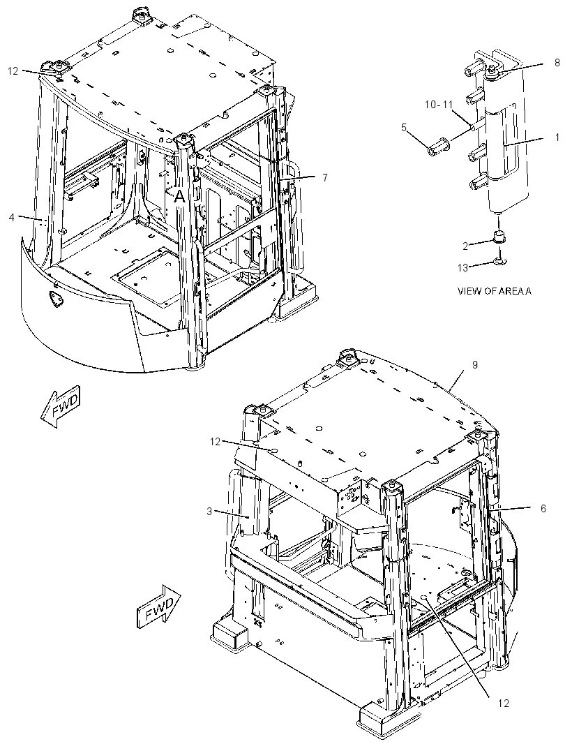 ENCLOSURE GP-CAB 4256506 CAT