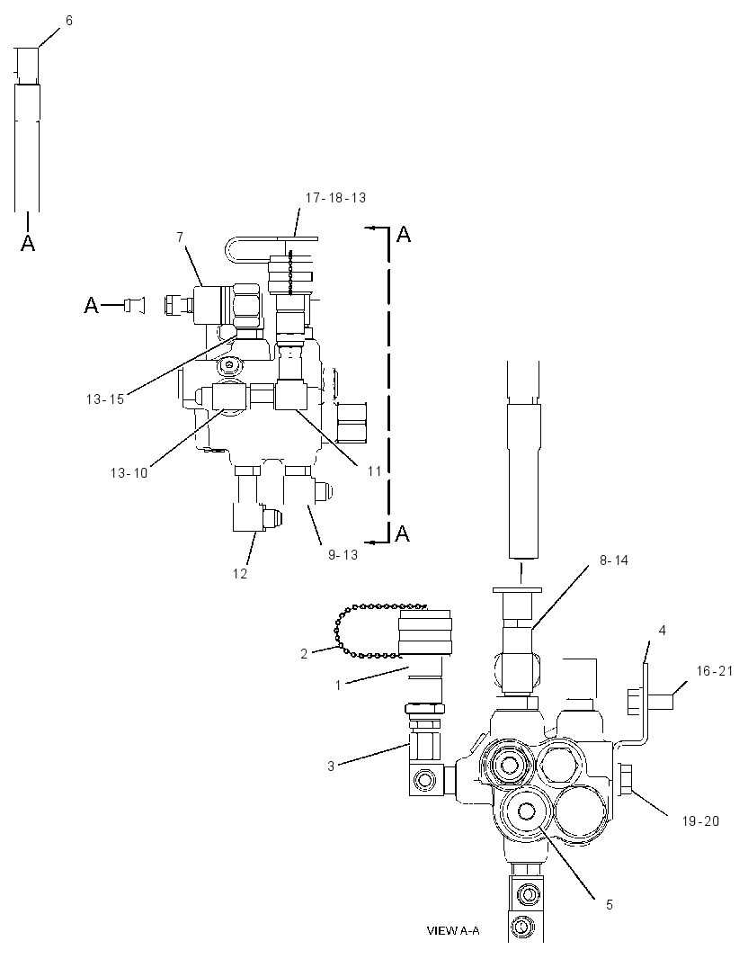 VALVE & MTG GP-ACCUM CHARGING 4238031 CAT