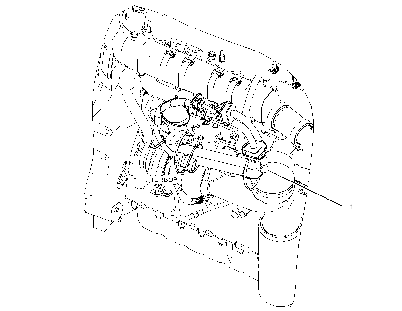 Жгут проводов CEM 3485800 CAT