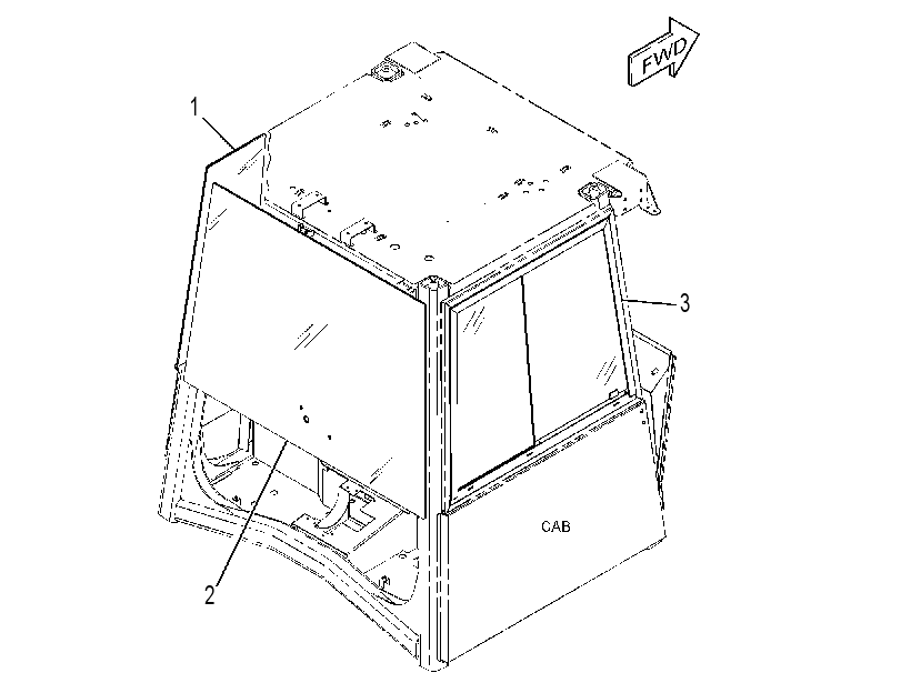 SUPPRESSION GP-CAB SOUND 3914224 CAT
