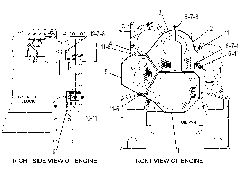 GUARD GP-ALTERNATOR 3801834 CAT