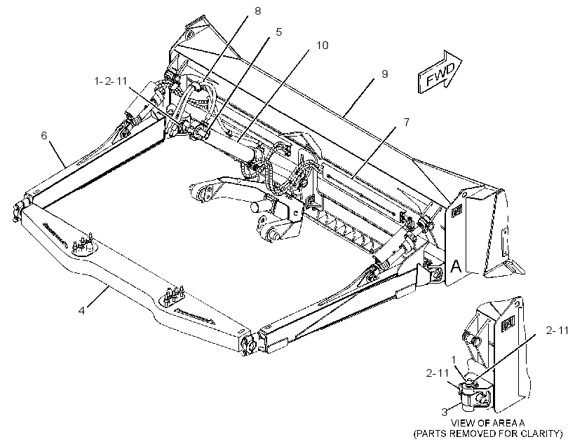 BULLDOZER AR-UNIVERSAL 3755092 CAT