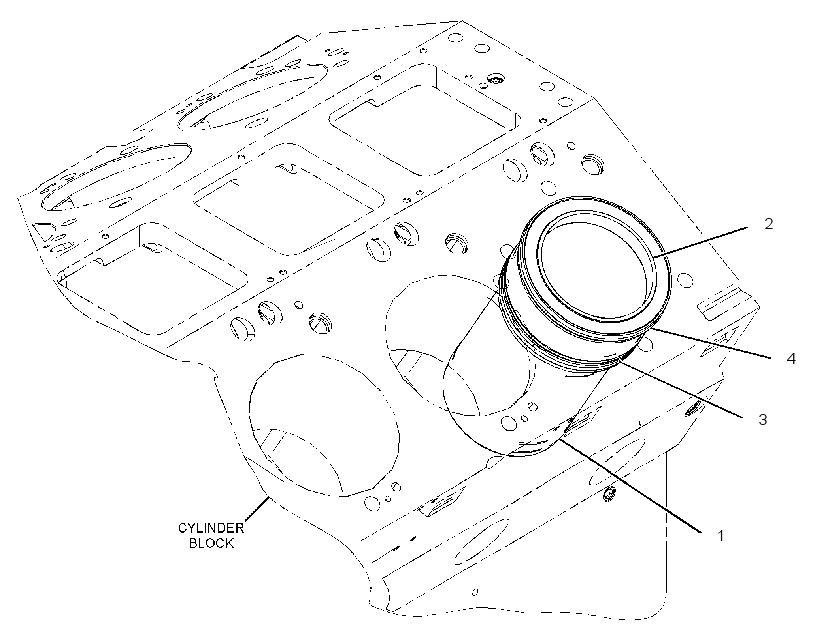 LINER GP-CYLINDER BLOCK 3176283 CAT