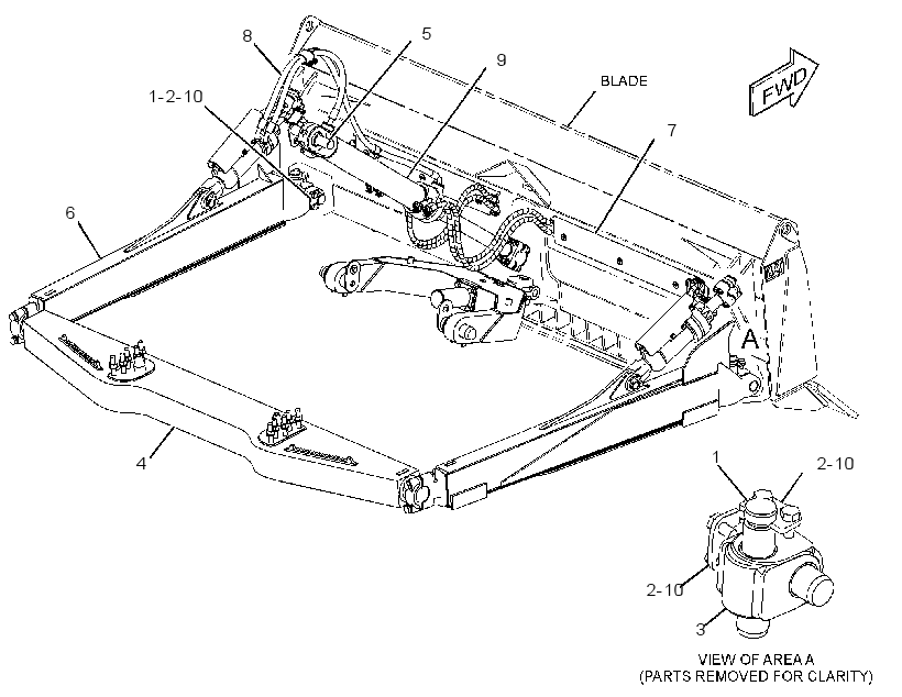 BULLDOZER AR 3755093 CAT