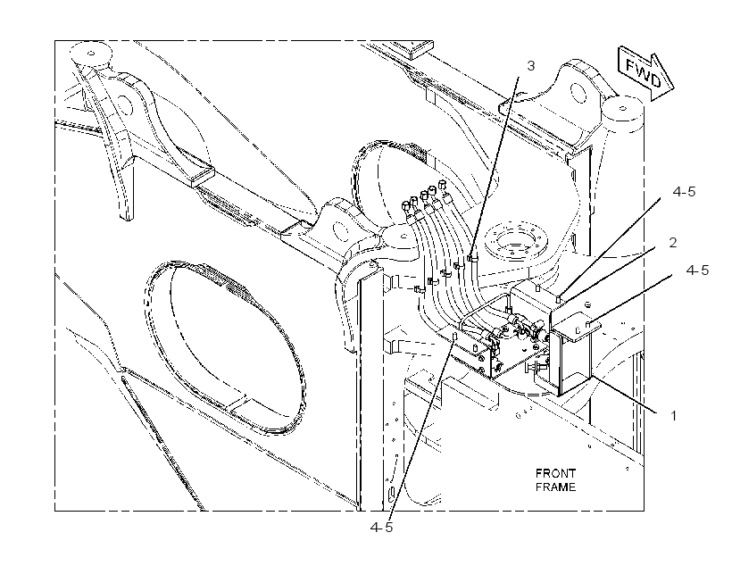 VALVE & MTG GP-STEERING NEUT 3475263 CAT