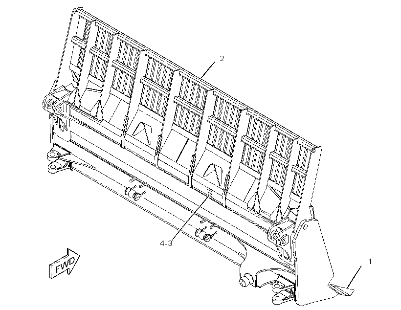 BLADE & EDGE GP-SEMI-UNIVERSAL 2575547 CAT