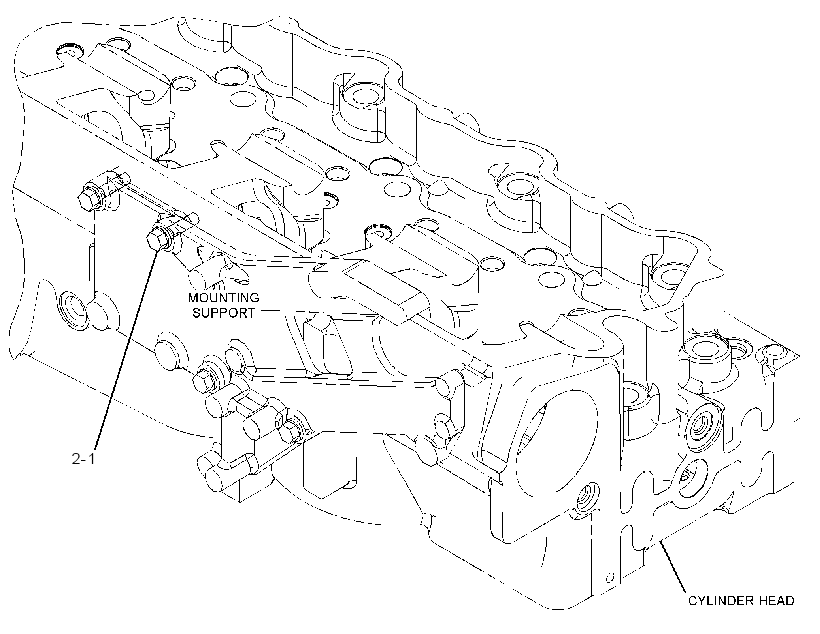 FASTENER GP-ENGINE 4246007 CAT