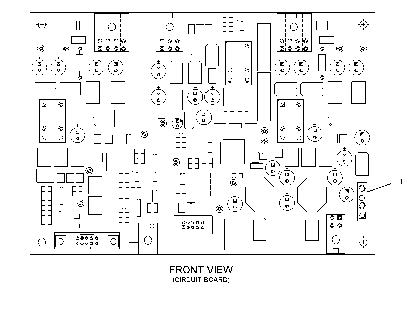 BOARD AS-CIRCUIT 3731691 CAT