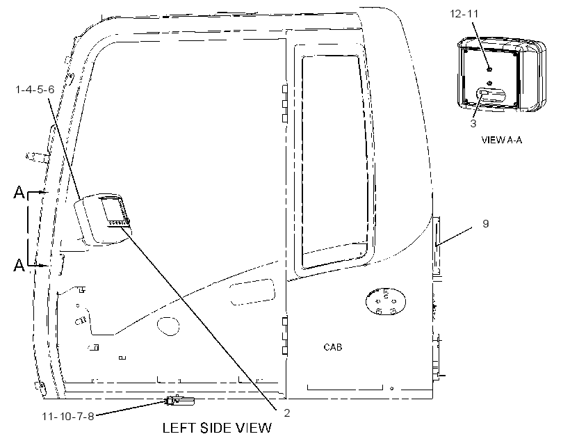 MONITOR & MOUNTING GP 3959459 CAT