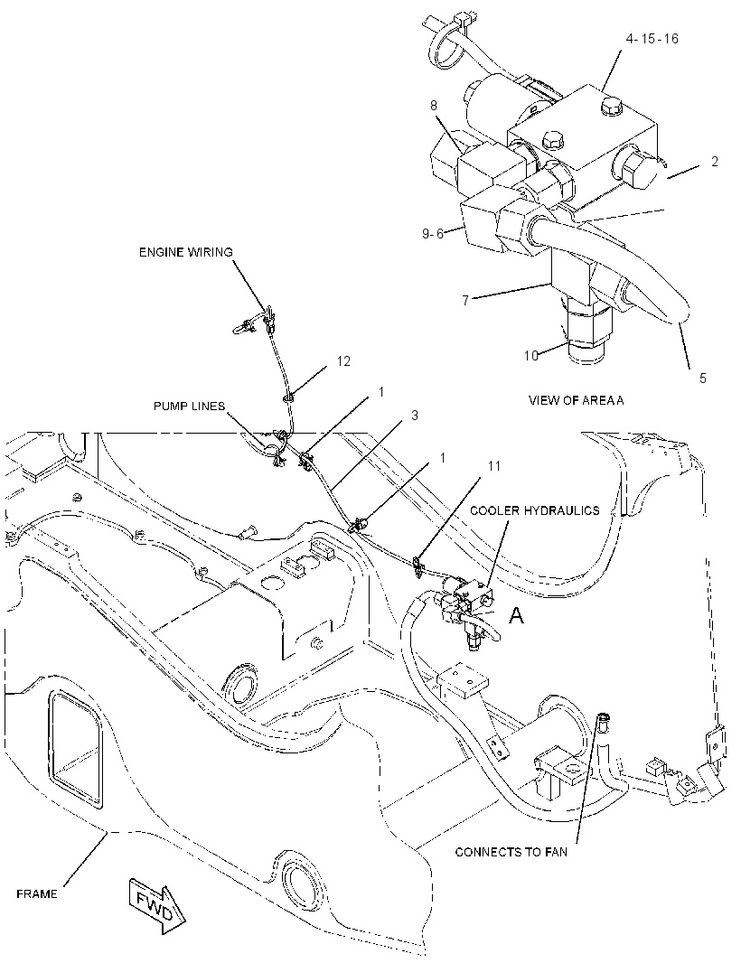 MANIFOLD & MTG GP-CONTROL 4203432 CAT