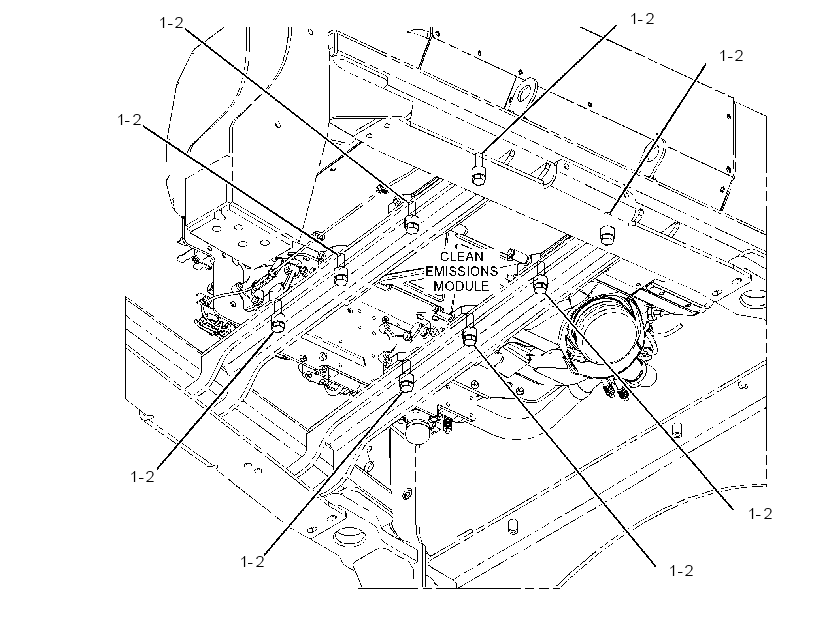 FASTENER GP-ENGINE 3475034 CAT