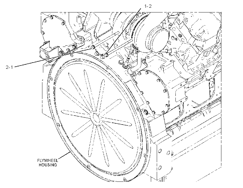 FASTENER GP-FLYWHEEL HOUSING 4336700 CAT
