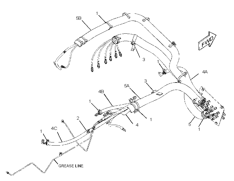 LINES GP-PROTECTION 4228354 CAT