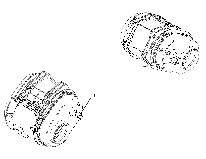 CAP GP-AIR CLEANER 4333648 CAT
