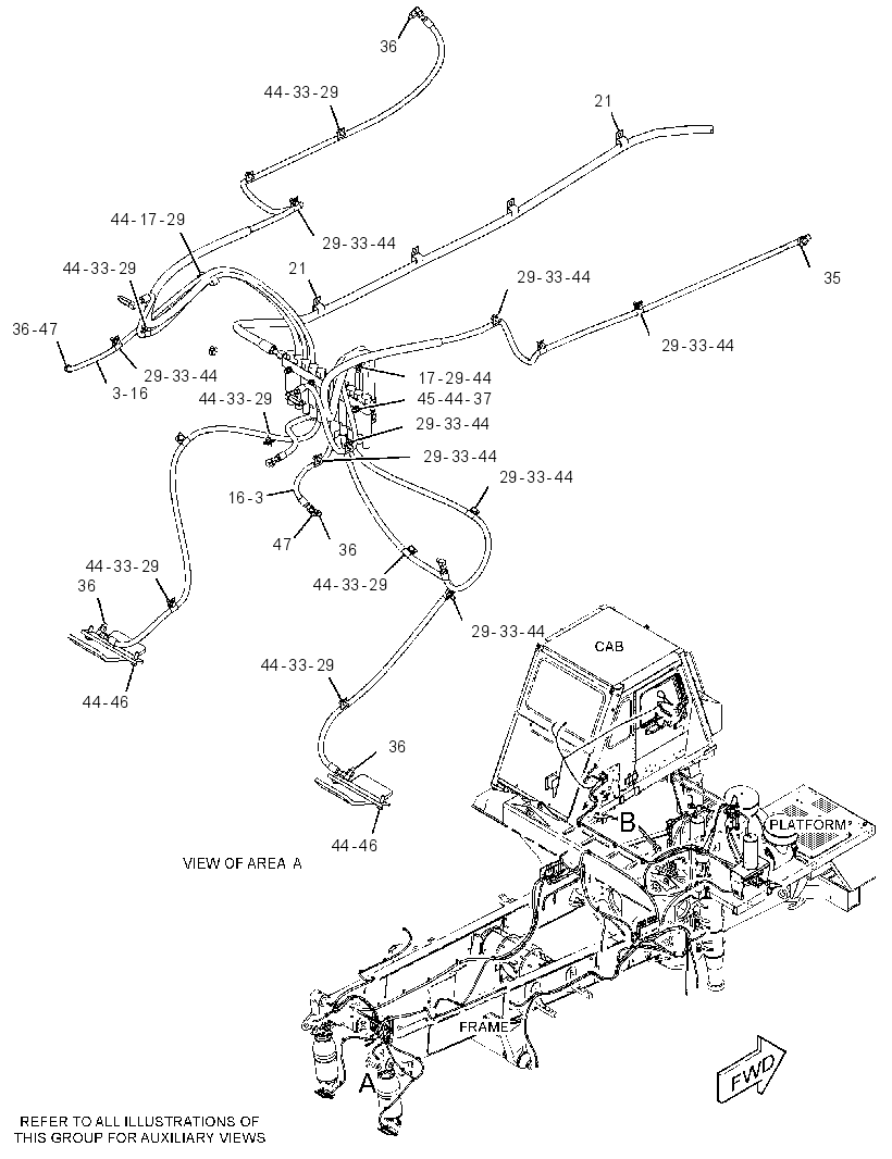 Автоматическая смазка 2578191 CAT
