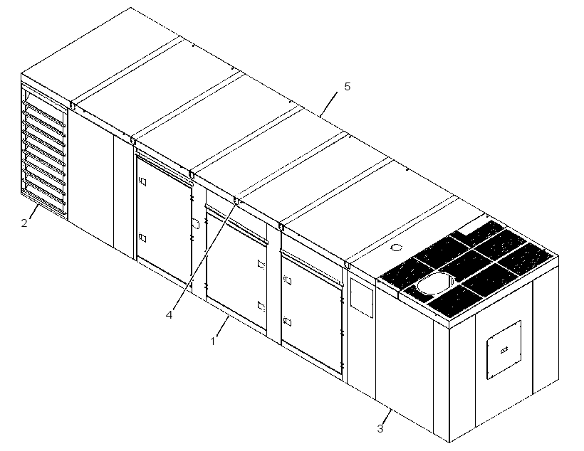 Кожух генератора 4176324 CAT