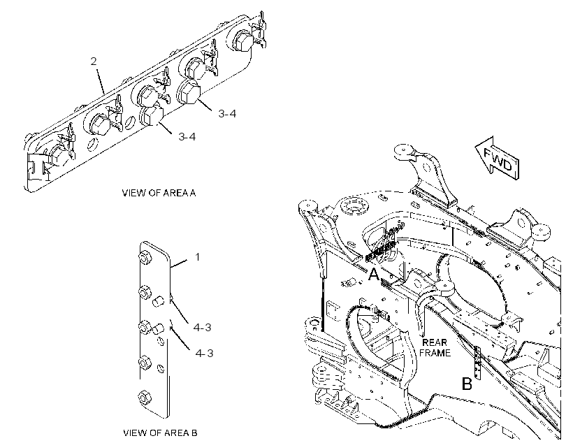 HARDWARE GP-MOUNTING 3766941 CAT