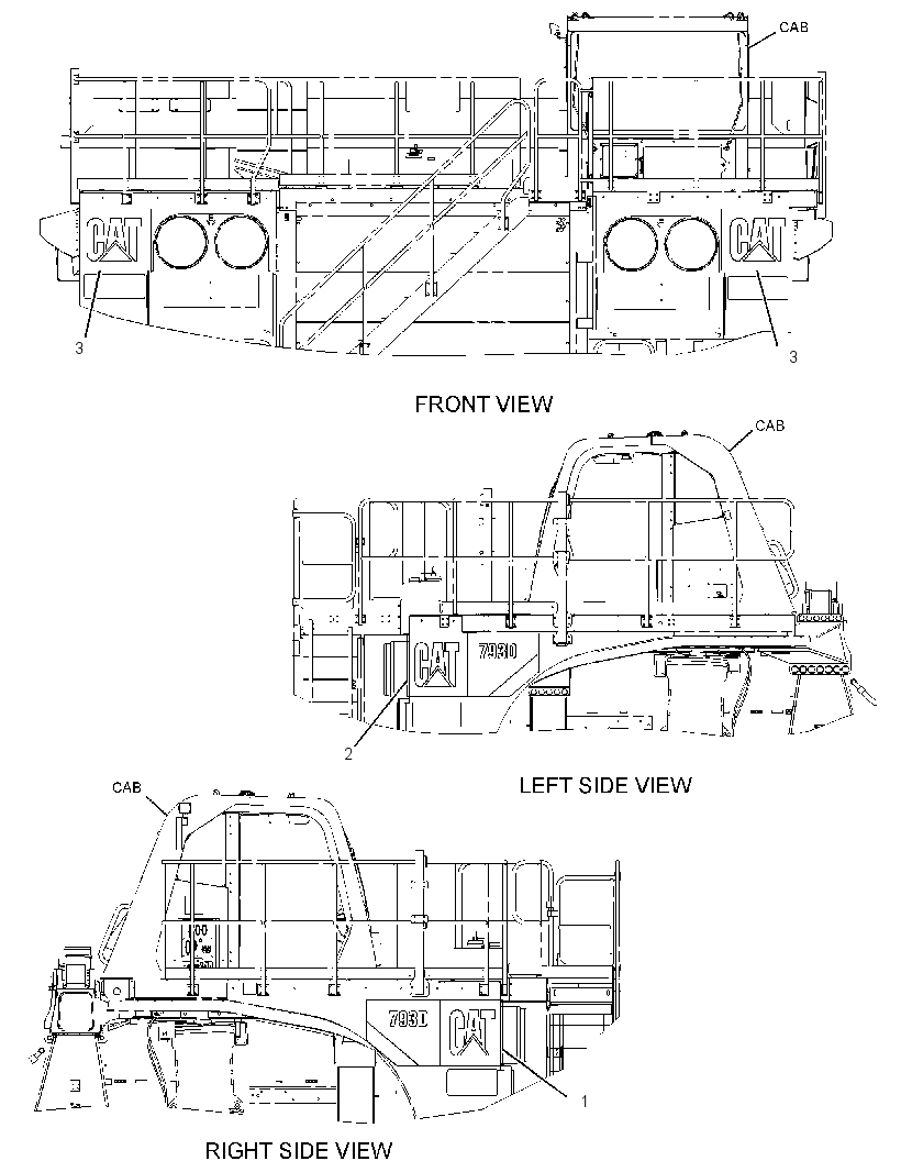 Плёнка 4363454 CAT