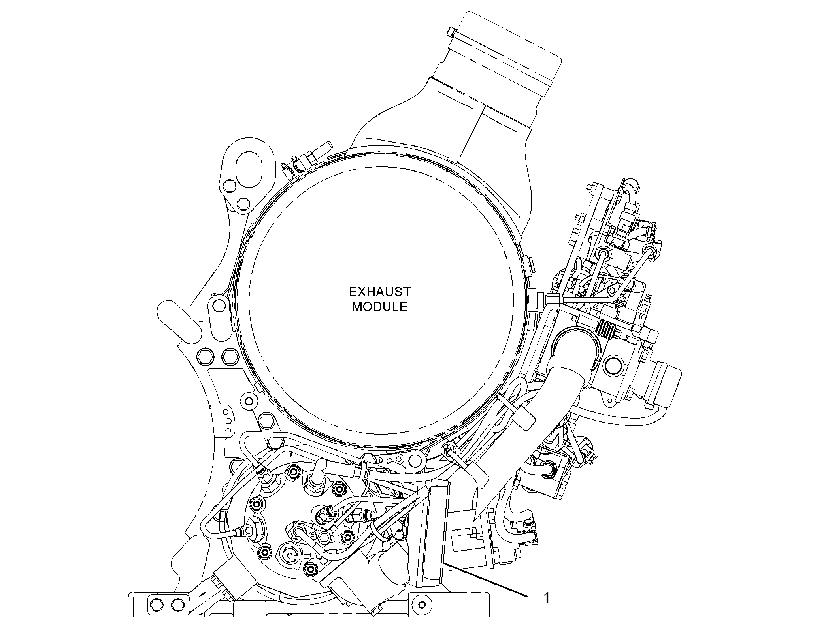 RESTRICTOR GP-EXHAUST 3628960 CAT