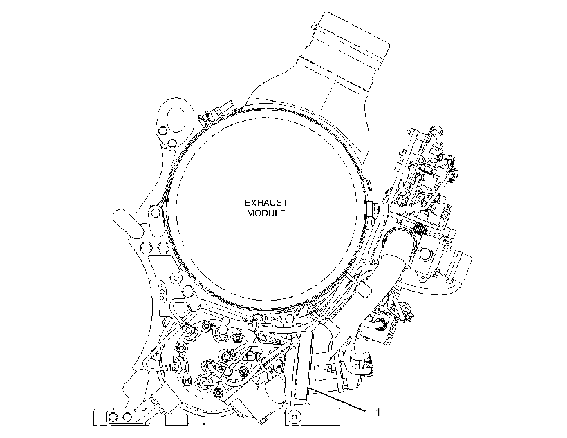 RESTRICTOR GP-EXHAUST 3628959 CAT