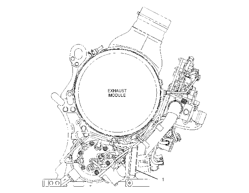 RESTRICTOR GP-EXHAUST 3628958 CAT