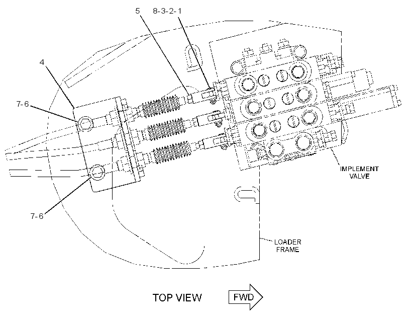 MOUNTING GP-BANK VALVE 4336375 CAT