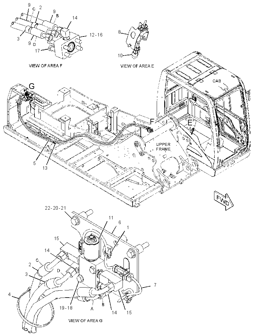 KIT-COUPLER LINES 3450640 CAT
