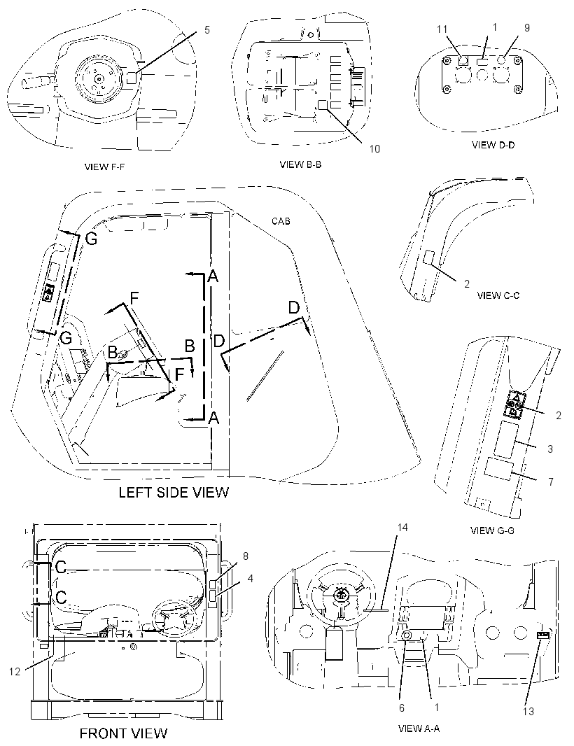 Пластина и плёнка 4351185 CAT