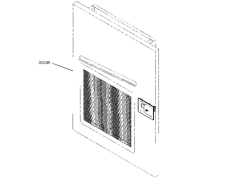 LATCH GP-ACCESS DOOR 3712430 CAT
