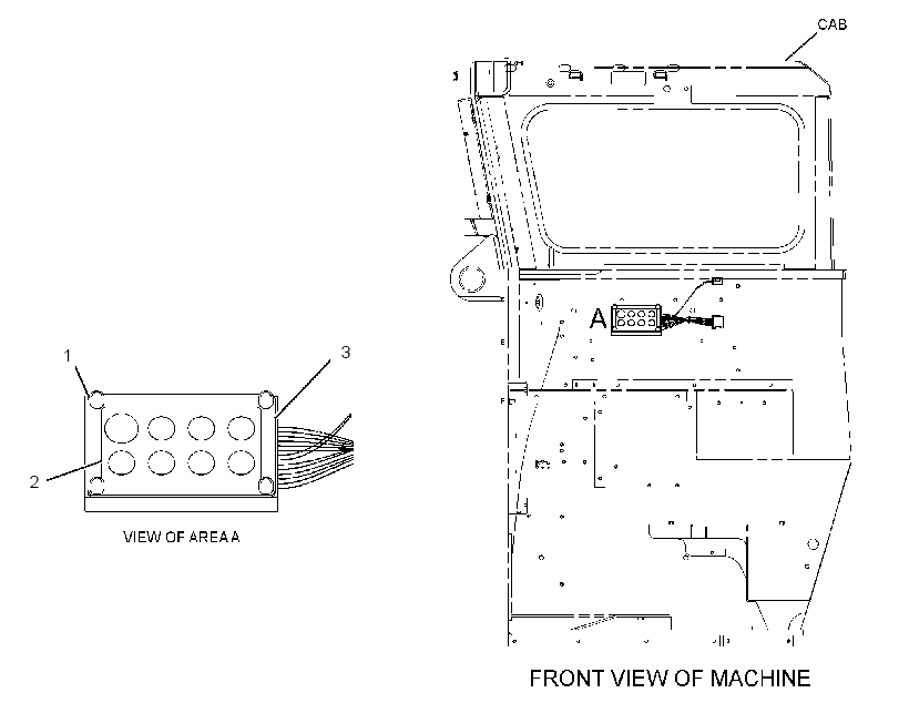 MODULE GP-WARNING INDICATOR 3800152 CAT