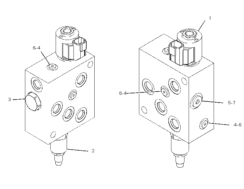 VALVE GP-COMBINATION 3739286 CAT