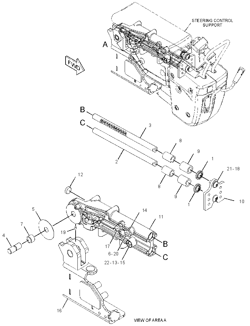 ADJUSTER GP-CONTROL 3754790 CAT
