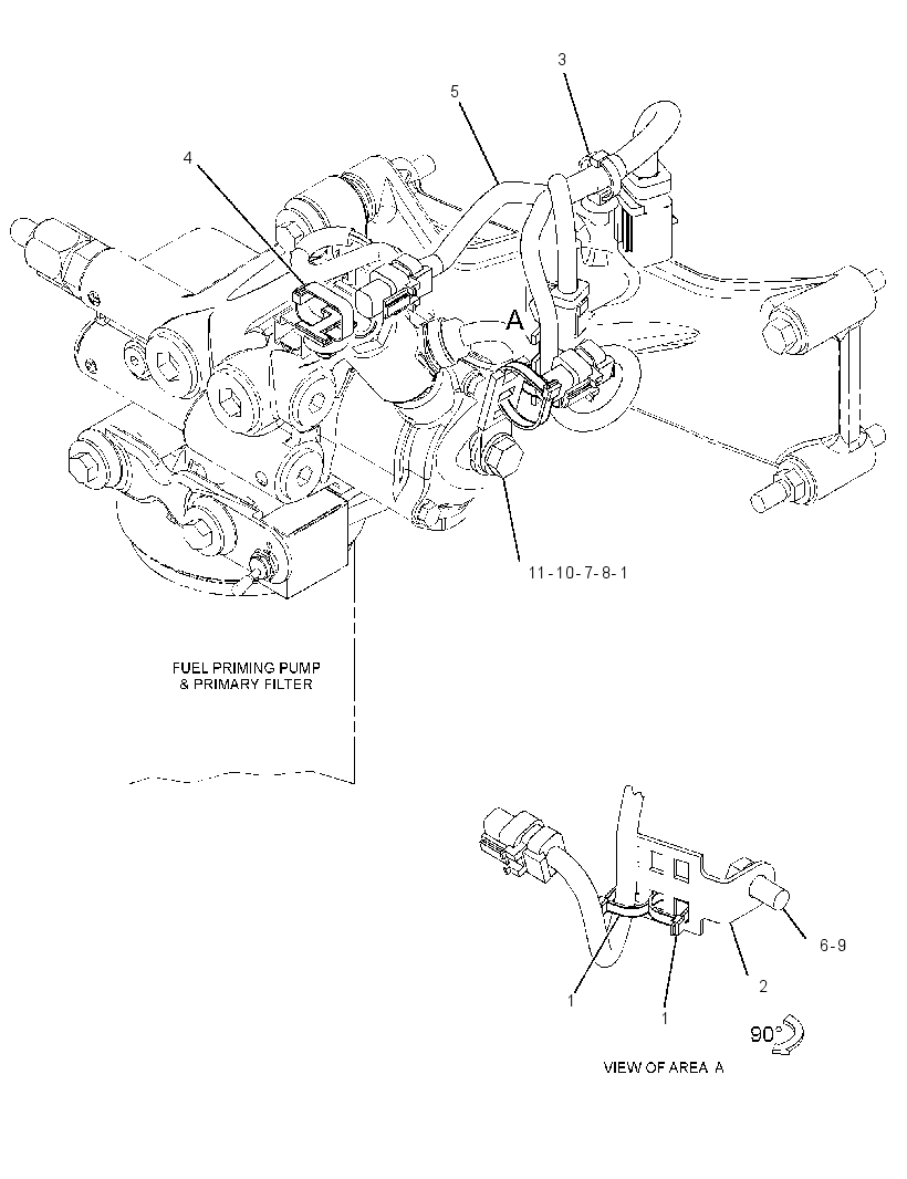 WIRING GP-FUEL PUMP 3529440 CAT
