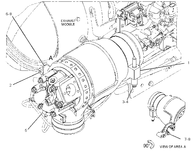 COMBUSTION & MTG GP-EXHAUST 3649013 CAT