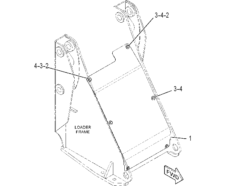 COVER GP-FRONT 3967899 CAT