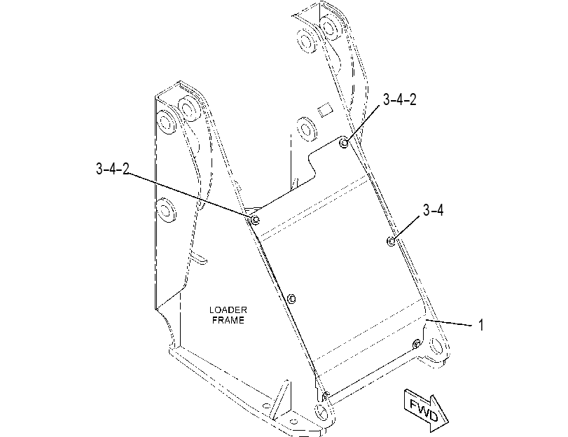 COVER GP-FRONT 3967898 CAT