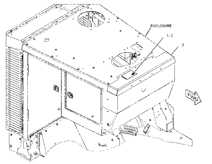 PANEL GP-TOP 3713304 CAT