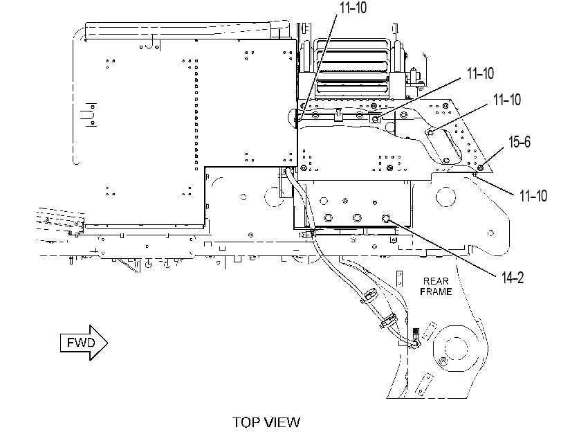 LADDER & WALKWAY GP 3683162 CAT