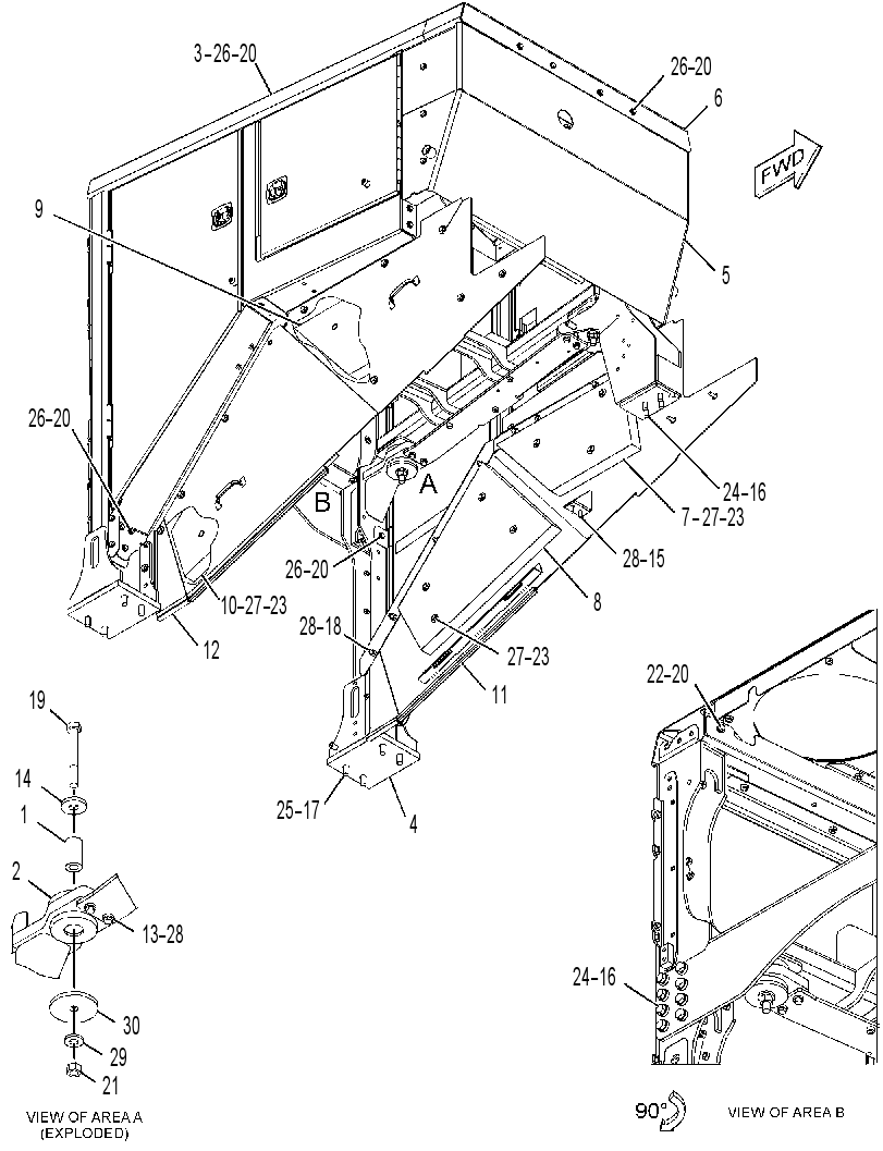 ENCLOSURE GP-SOUND SUPPRESSION 3475048 CAT