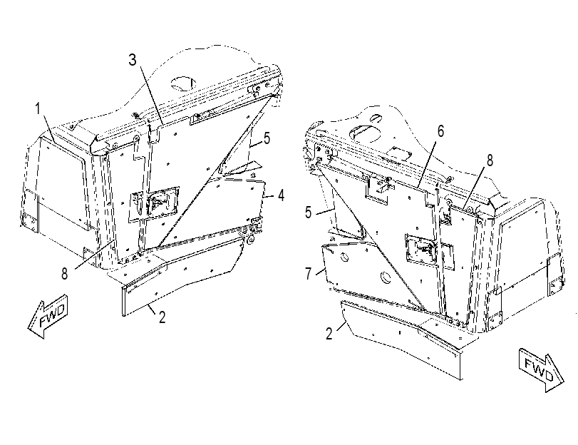 INSULATION GP-SOUND SUPPR 3630437 CAT
