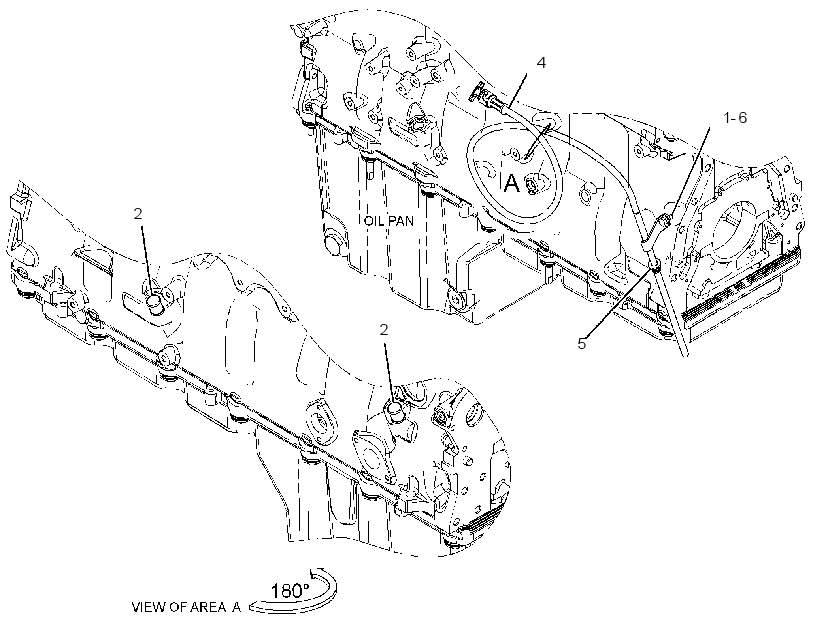 Указатель уровня масла (щуп) 3543621 CAT