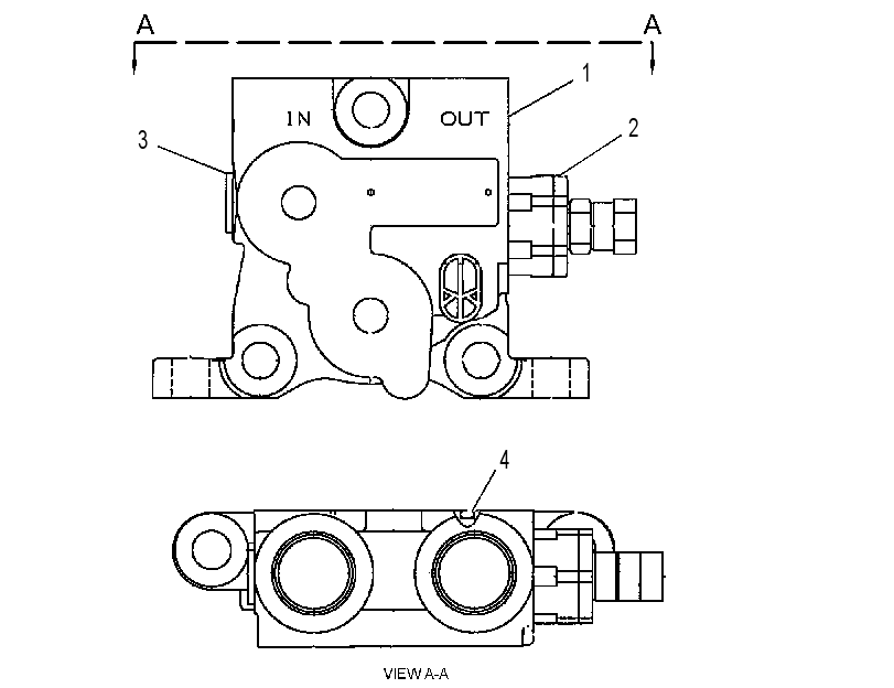 HOUSING GP-INLET 2559991 CAT