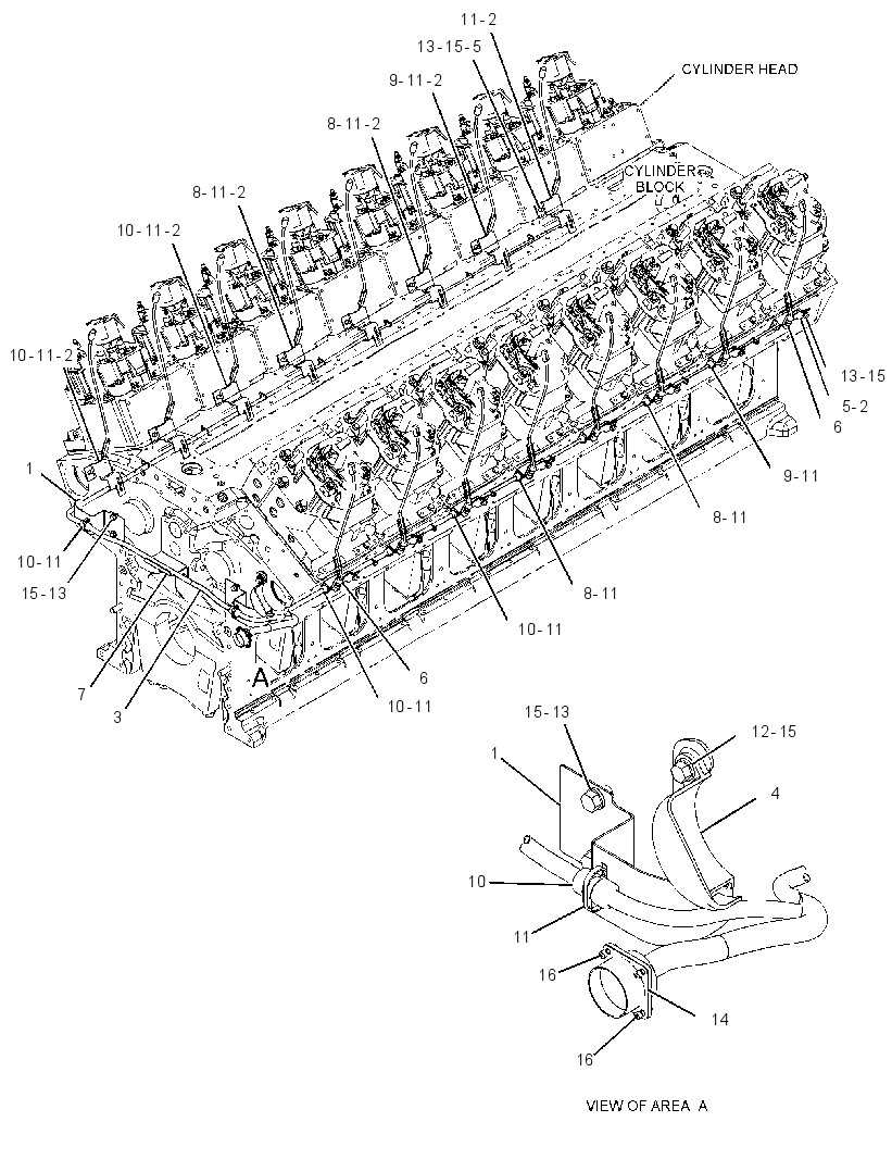 WIRING GP-PYROMETER 3853834 CAT
