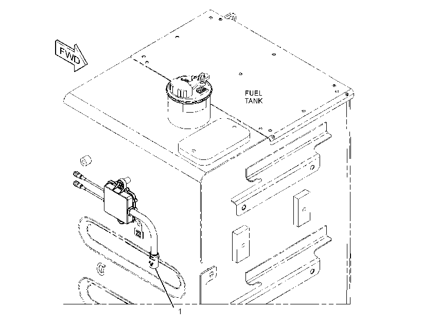 SENSOR GP-SOOT 3648013 CAT