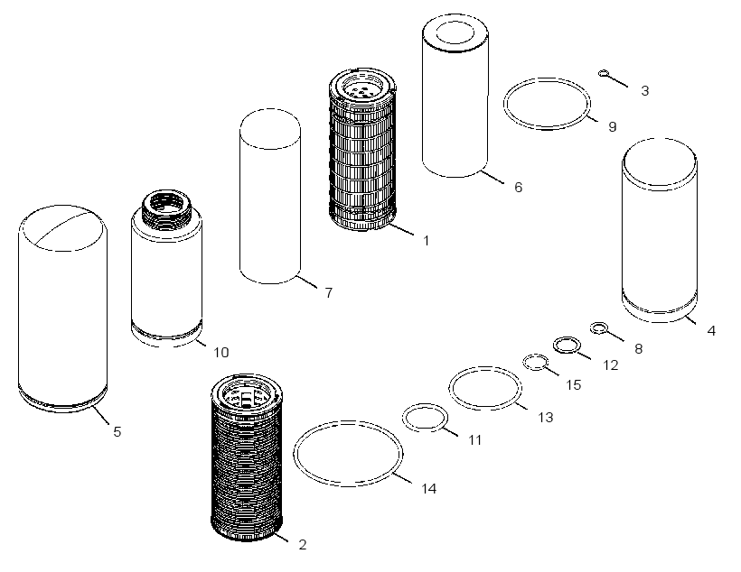 KIT-FILTER SERVICE 4342097 CAT