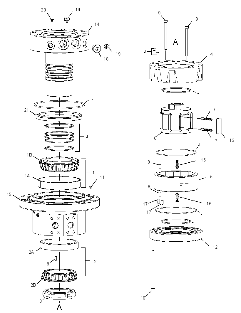 ROTATOR GP-HYDRAULIC 1996389 CAT