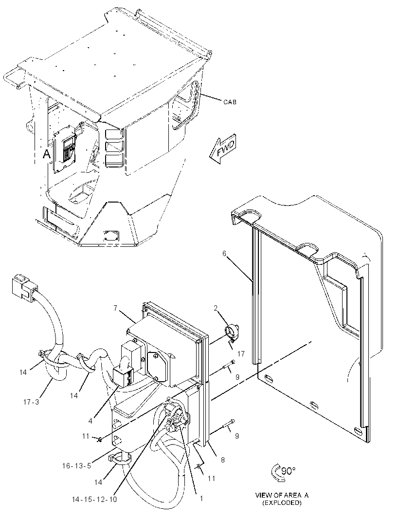 MONITOR GP-PAYLOAD 2535587 CAT