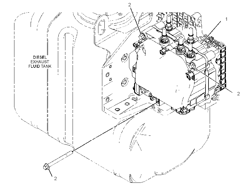 PUMP & MTG GP-DEF 3783179 CAT