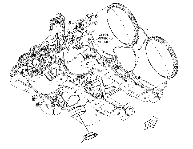 RESTRICTOR GP-EXHAUST 4185168 CAT