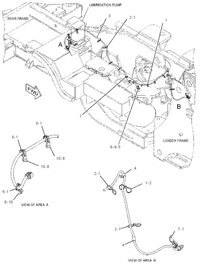 WIRING GP-LUBRICATION 3253193 CAT